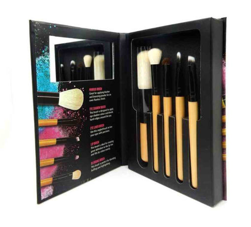 Picture of W7 BRUSH WITH MAKEUP BRUSHES